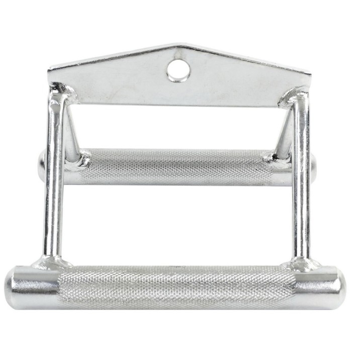 Ручка для нижней тяги двойная EasyFit хромированная