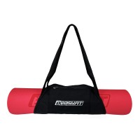 Сумка-переноска EasyFit для йога-коврика Черная