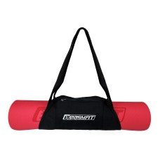 Сумка-переноска EasyFit для йога-коврика Черная