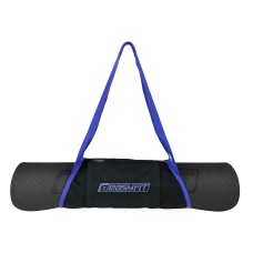 Сумка-переноска EasyFit для йога-коврика Синяя