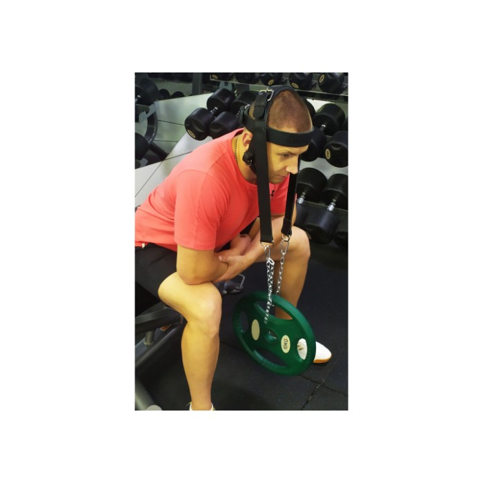 Упряжь EasyFit BISON черная (кожа)