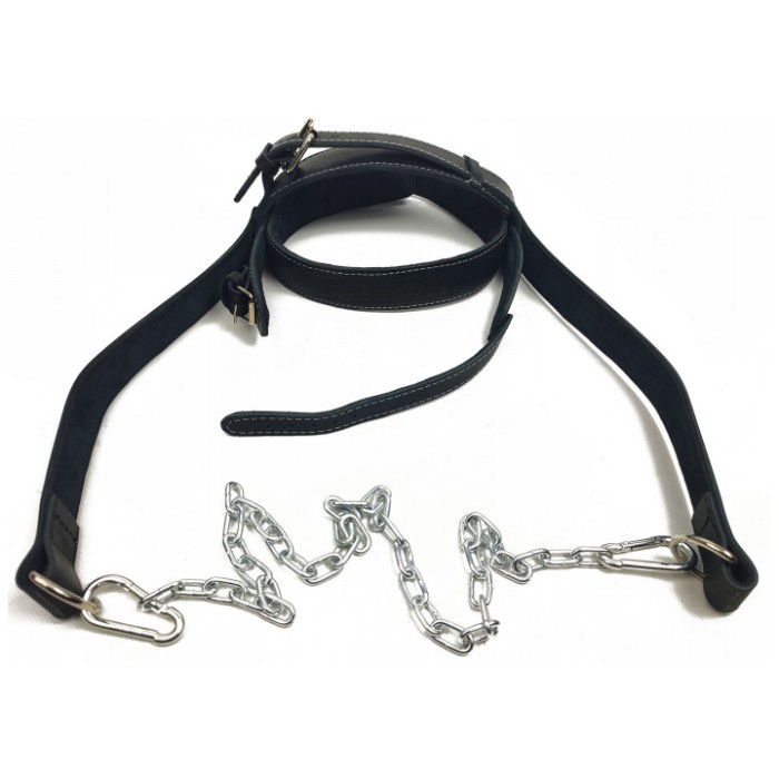 Упряжь EasyFit BISON черная (кожа)