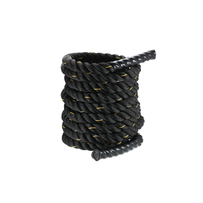 Канат для кроссфита EasyFit Battle Rope 15 м