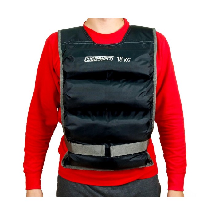 Жилет утяжелительный EasyFit 18 кг