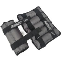 Утяжелители для ног и рук с металлом EasyFit Metal 5 кг (пара)