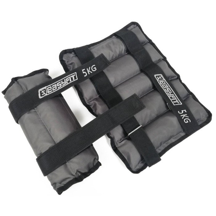 Утяжелители для ног и рук с металлом EasyFit Metal 5 кг (пара)