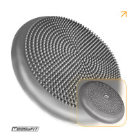 Балансувальна масажна подушка EasyFit Сірий