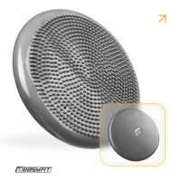 Балансировочная подушка массажная EasyFit Серый