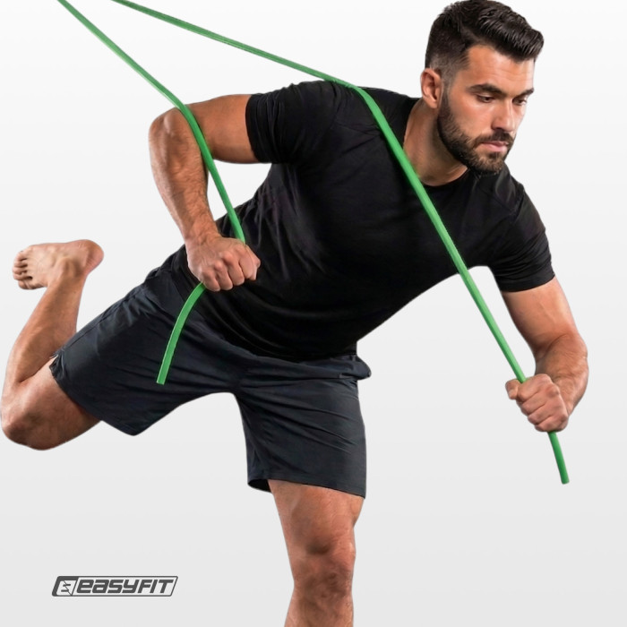 Боротьба гума EasyFit — моток 3 м (зелений)