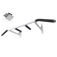 Турник на стену EasyFit ChinUP белый