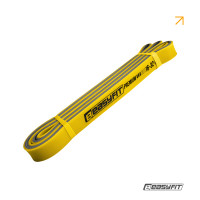 Двухслойная резинка для подтягиваний EasyFit Premium 16-32 кг