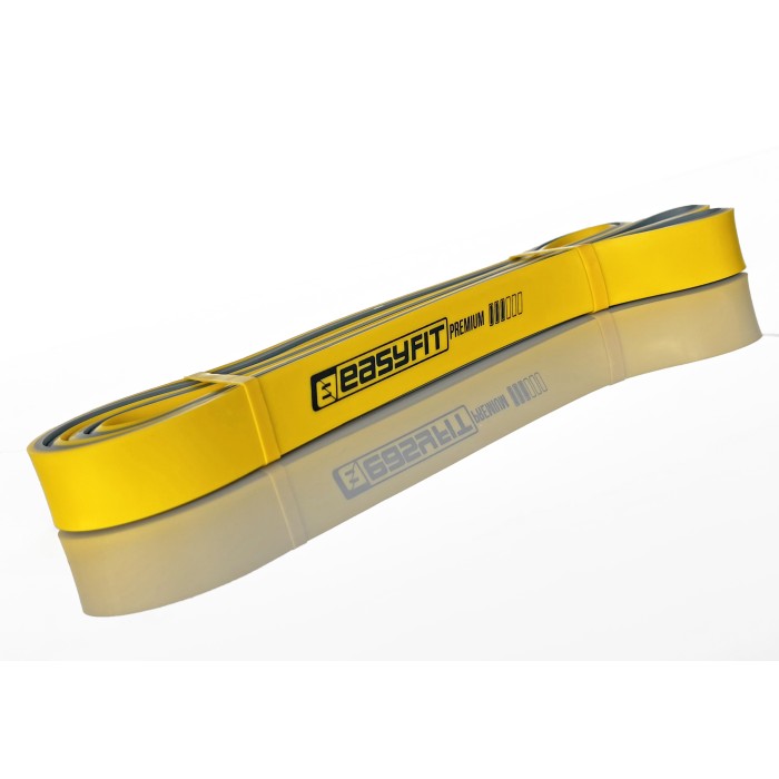 Двухслойная резинка для подтягиваний EasyFit Premium 16-32 кг