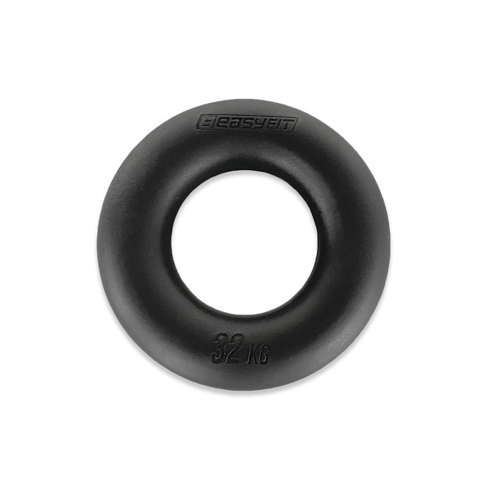 Эспандер кистевой кольцо EasyFit Ring 32 кг черный