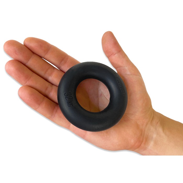 Эспандер кистевой кольцо EasyFit Ring 32 кг черный