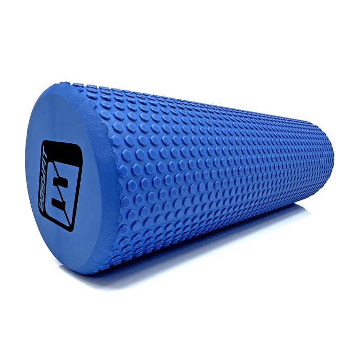 Массажный ролик EasyFit Foam Roller 45 см Синий