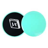 Диски для глайдинга EasyFit мятные (пара)
