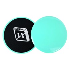 Диски для глайдинга EasyFit мятные (пара)