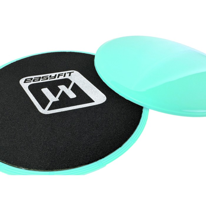 Диски для глайдинга EasyFit мятные (пара)