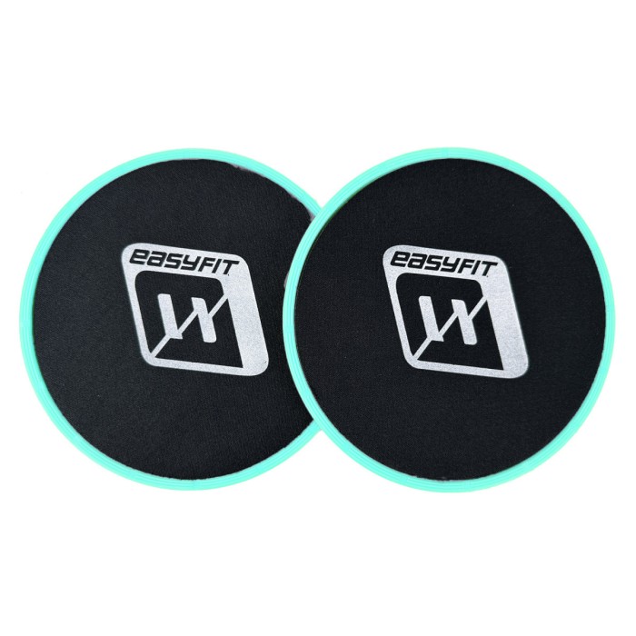 Диски для глайдинга EasyFit мятные (пара)