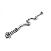 Гриф для штанги EasyFit Z-образный 1.2 м, Ø 25 мм