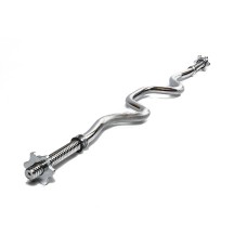 Гриф для штанги EasyFit Z-образный 1.2 м, Ø 25 мм