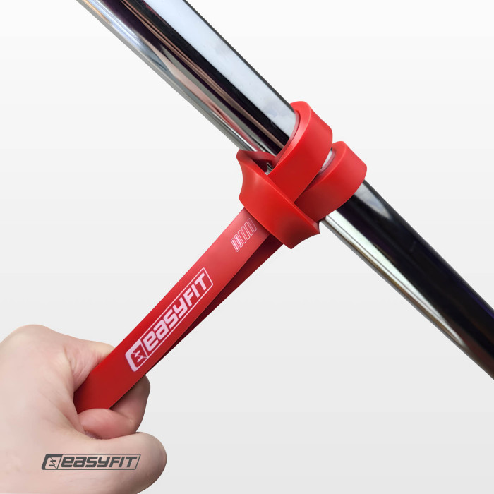 Резиновая петля EasyFit 2-15 кг красная