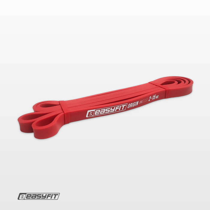 Резиновая петля EasyFit 2-15 кг красная