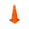 Конус-фишка спортивная EasyFit 31 см оранжевая