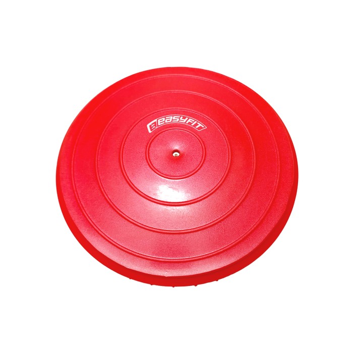 Полусфера массажная киндербол EasyFit 15 см жесткая красная