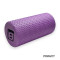 Масажний ролик EasyFit Foam Roller 30 см Бузковий