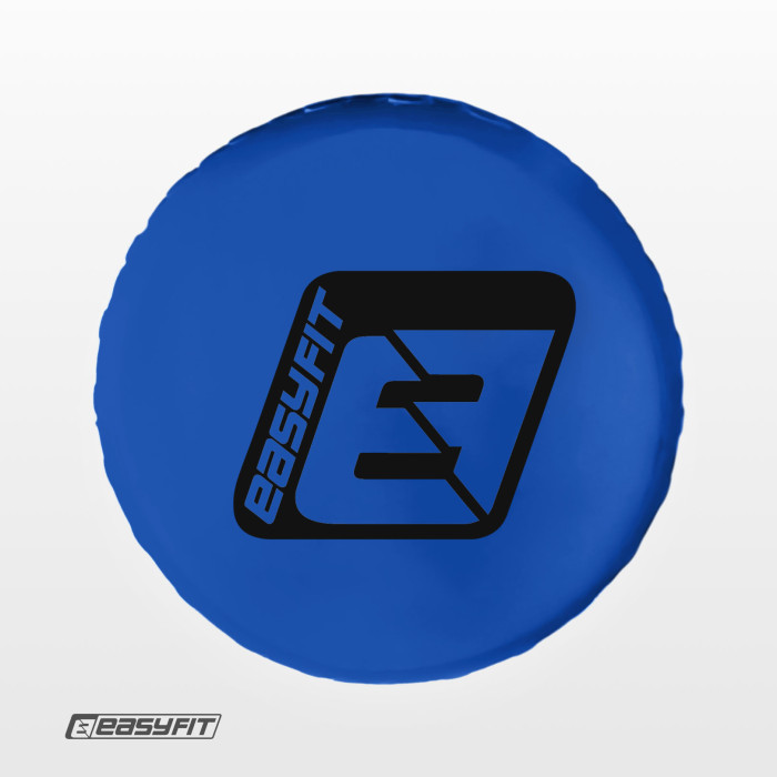 Масажний ролер EasyFit Foam Roller 45 см Синій