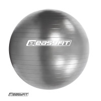 М'яч для фітнеса EasyFit 55 см сірий