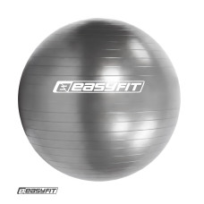 М'яч для фітнеса EasyFit 55 см сірий