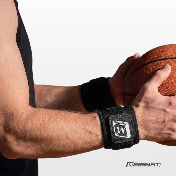 Напульсники на руку EasyFit на липучці 2 шт