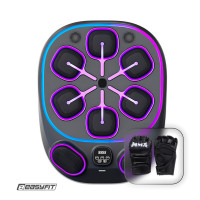 Настенный боксерский тренажер EasyFit с апперкотами (музыкальный бокс)