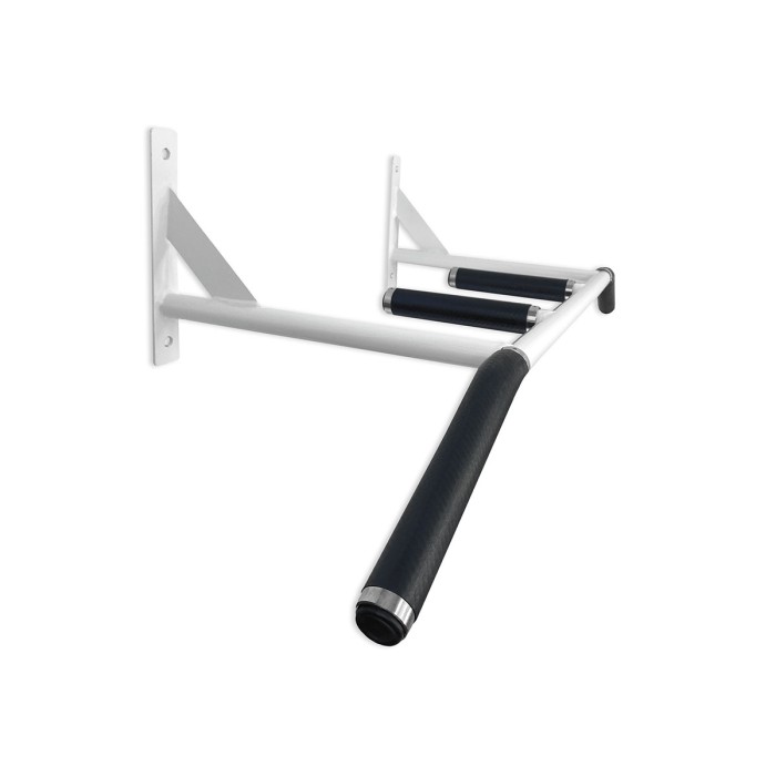 Турник на стену EasyFit ChinUP белый