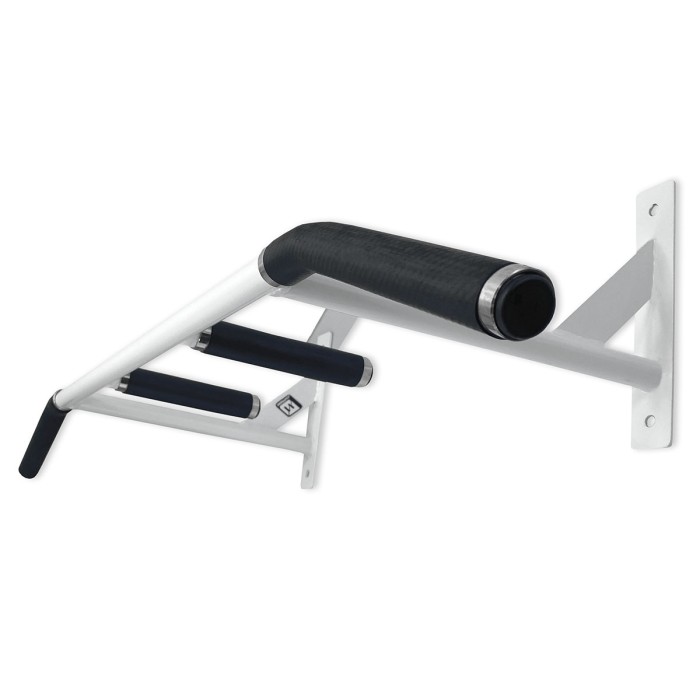 Турник на стену EasyFit ChinUP белый