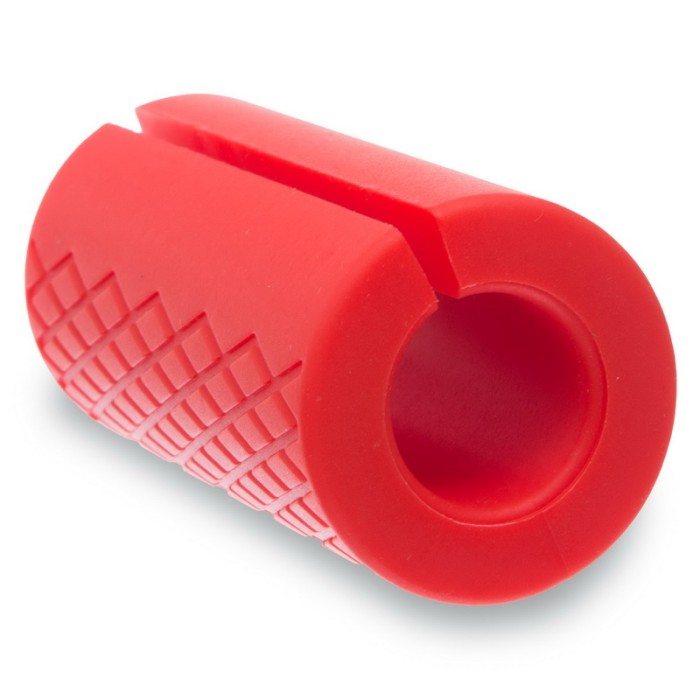 Расширители грифа EasyFit 12,7 х 5,5 см (2 шт) красные