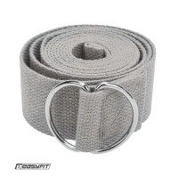 Ремень для йоги EasyFit серый