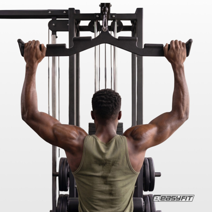 Ручка для тяги EasyFit с широким хватом 83 см