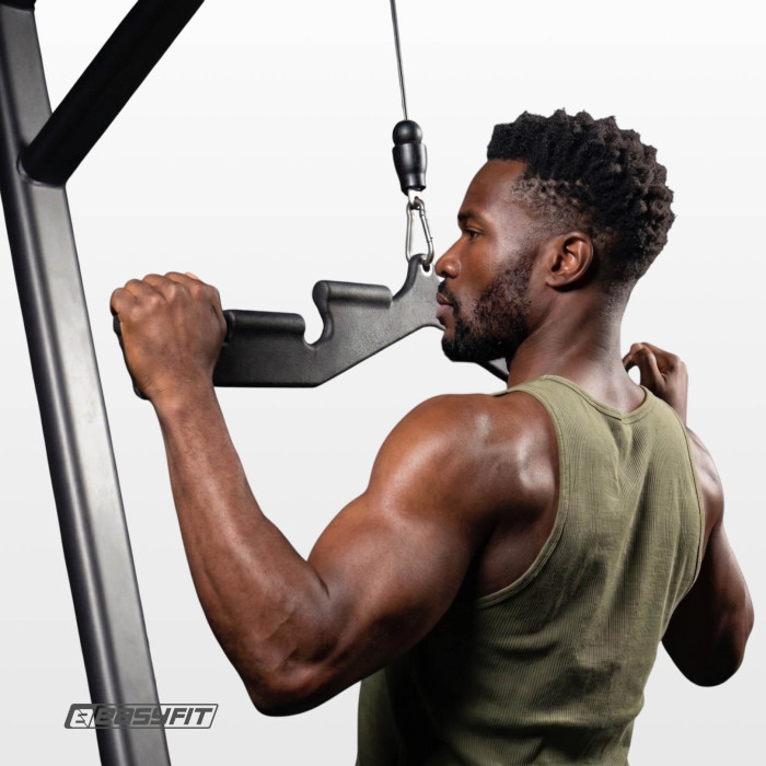 Ручка для тяги EasyFit с широким хватом 83 см