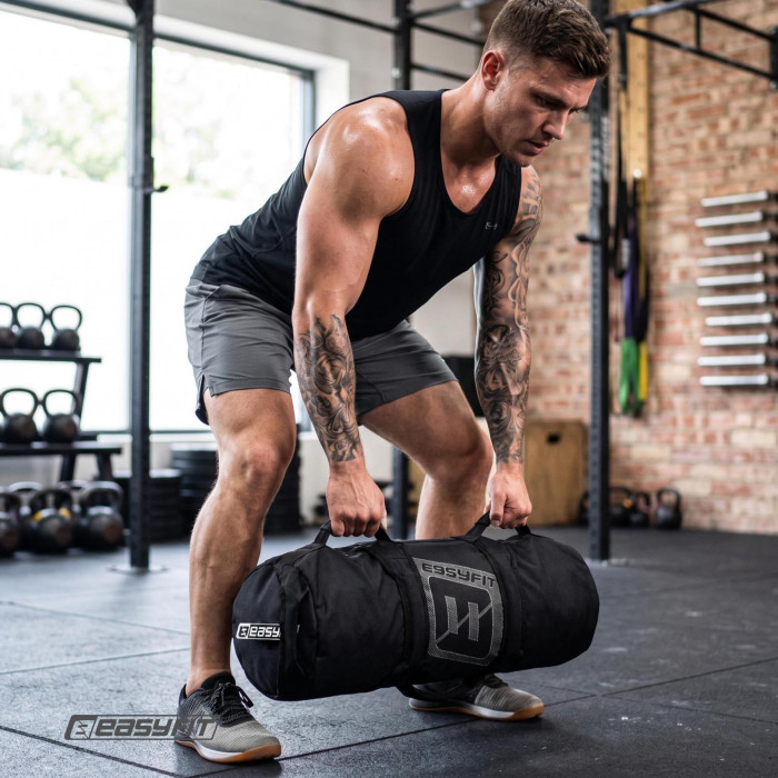 Сумка для кросфіту EasyFit Sandbag 4-40 кг (мішок для піску)