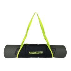 Сумка-переноска EasyFit для йога-коврика Салатовая