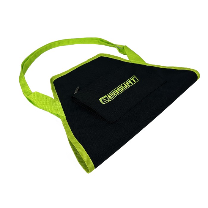 Сумка-переноска EasyFit для йога-коврика Салатовая
