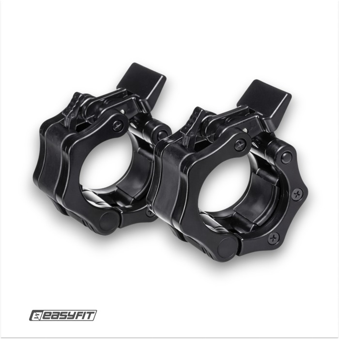 Зажимы для штанги 50 мм EasyFit Lock-Jaw (пара)