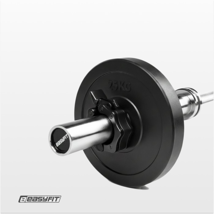 Зажимы для штанги 50 мм EasyFit Lock-Jaw (пара)