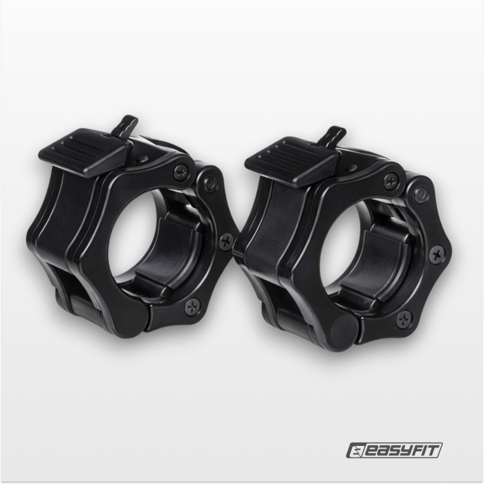 Зажимы для штанги 50 мм EasyFit Lock-Jaw (пара)
