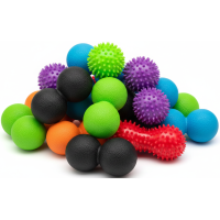 Массажные мячики Двойные